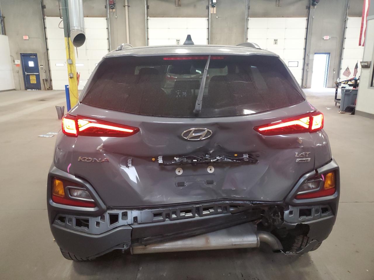 2021 Hyundai Kona Night VIN: KM8K6CA51MU699037 Lot: 93698285