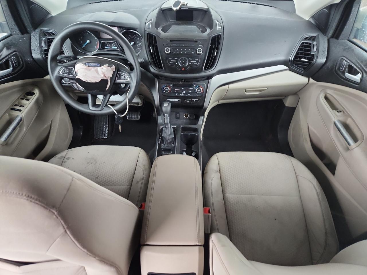 2017 Ford Escape Se VIN: 1FMCU9GD7HUE72713 Lot: 93197055