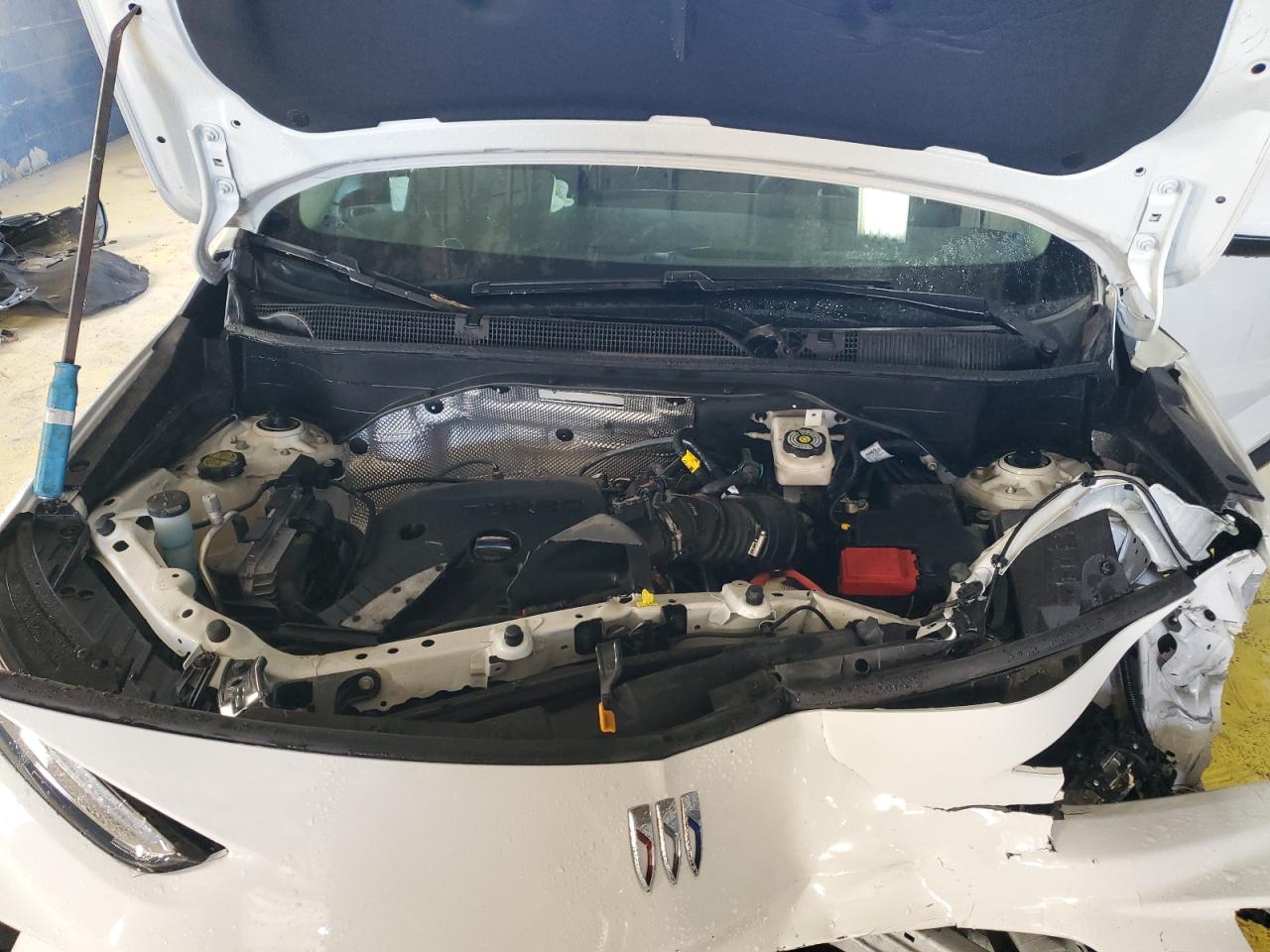 2025 Buick Encore Gx Preferred VIN: KL4AMCSL4SB154598 Lot: 92512995