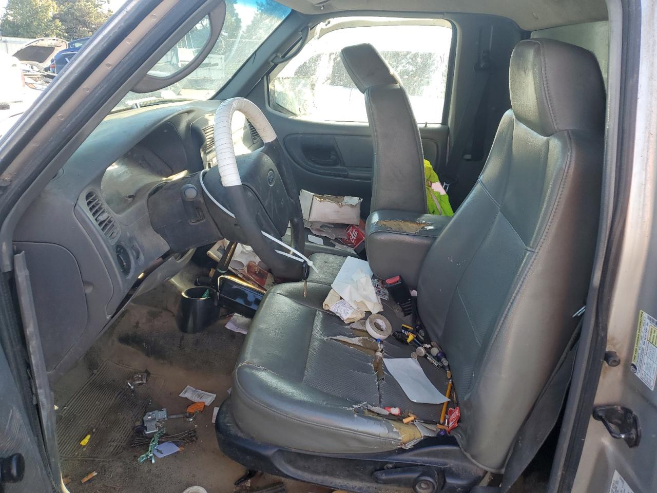 2007 Ford Ranger VIN: 1FTYR10DX7PA96125 Lot: 91726205