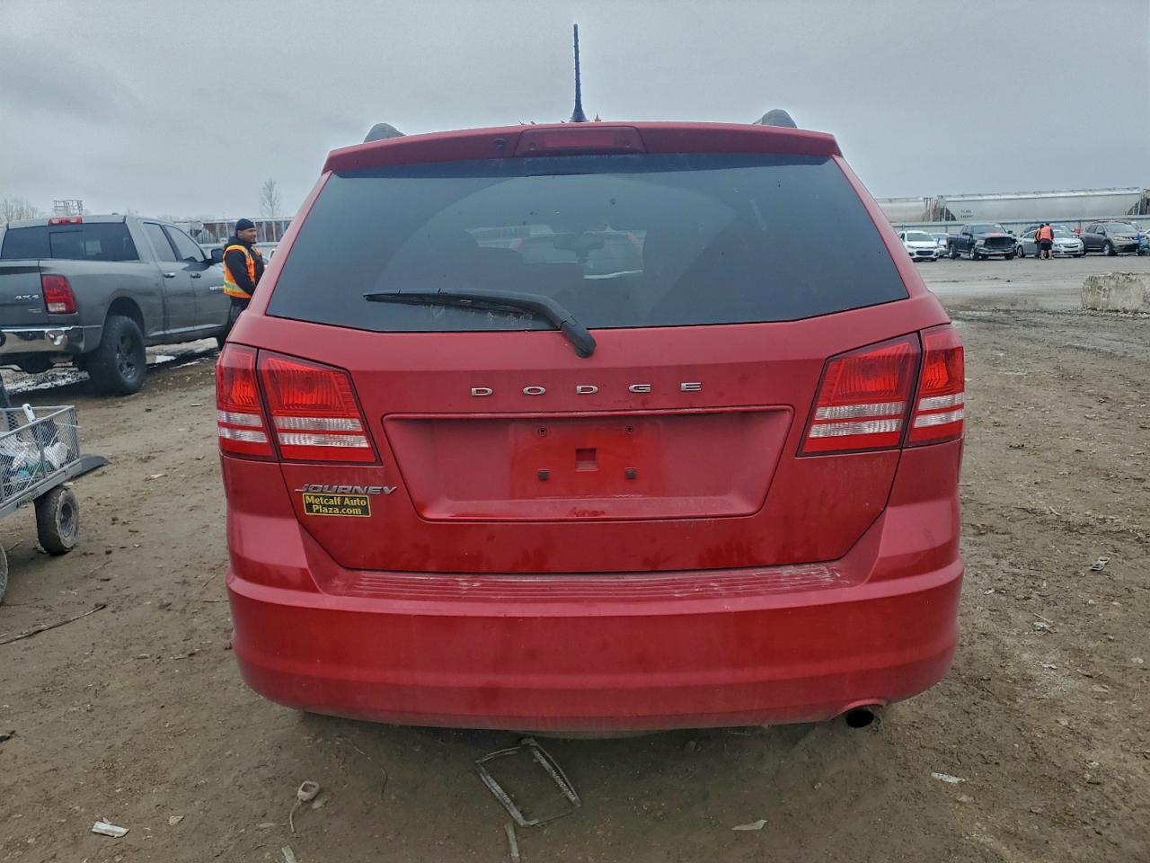 2017 Dodge Journey Se VIN: 3C4PDCAB6HT683583 Lot: 94441605