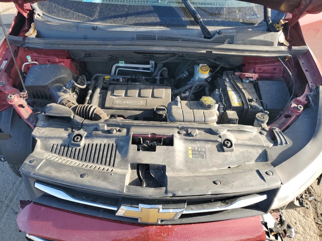 2019 Chevrolet Trax 1Lt VIN: 3GNCJLSB9KL357314 Lot: 93549055