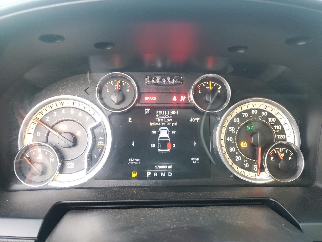 2014 Ram 1500 Laramie VIN: 1C6RR7JT3ES451358 Lot: 92900325