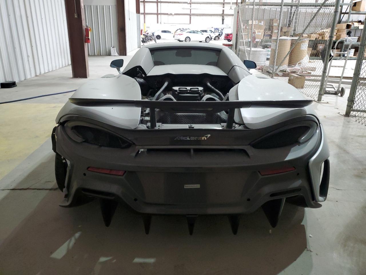 2020 Mclaren Automotive 600Lt VIN: SBM13SAAXLW008565 Lot: 71689115