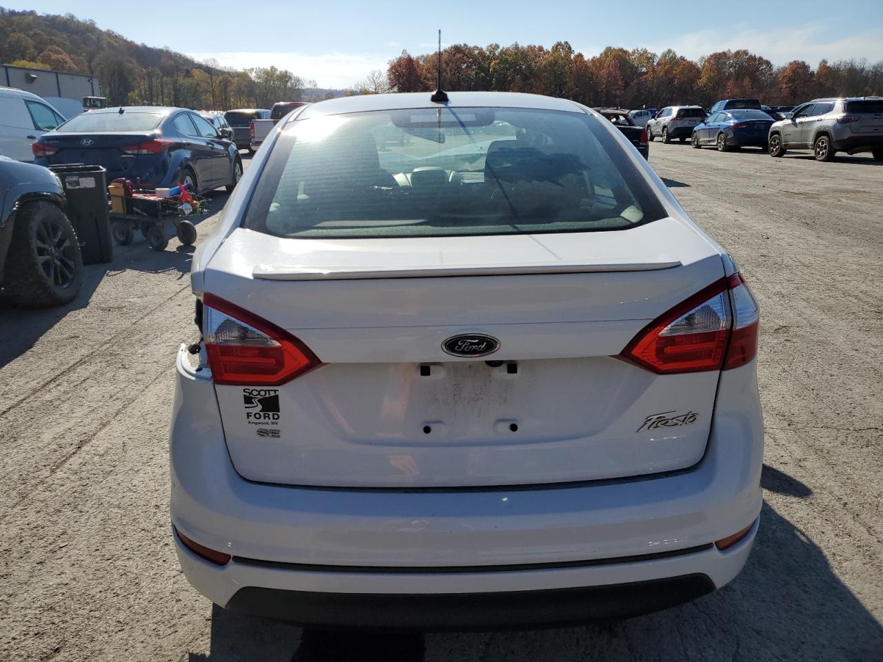 2018 Ford Fiesta Se VIN: 3FADP4BJ7JM144546 Lot: 90046535