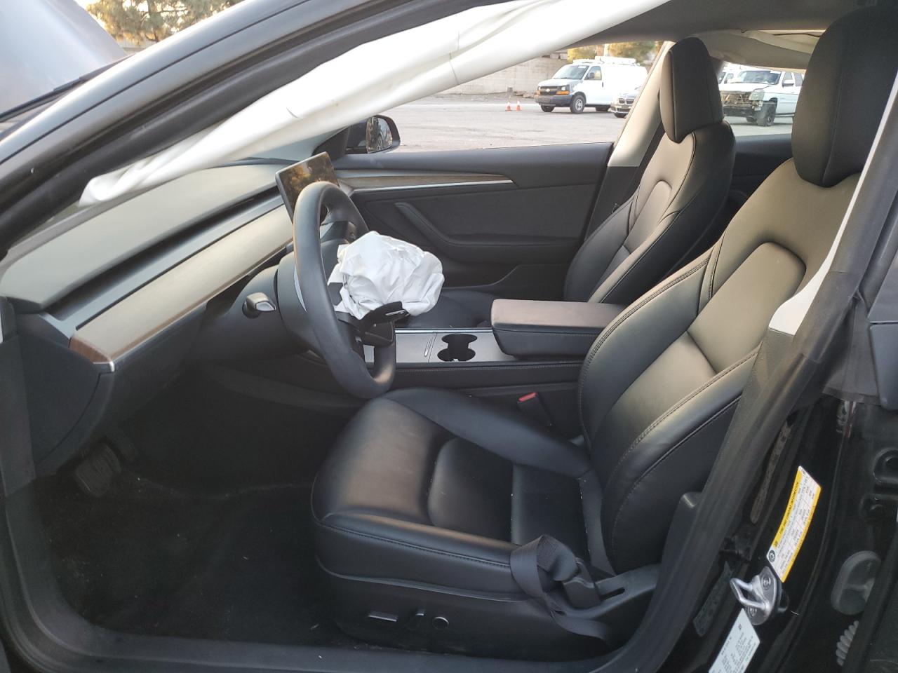 2023 Tesla Model 3 VIN: 5YJ3E1EA7PF678861 Lot: 93380385