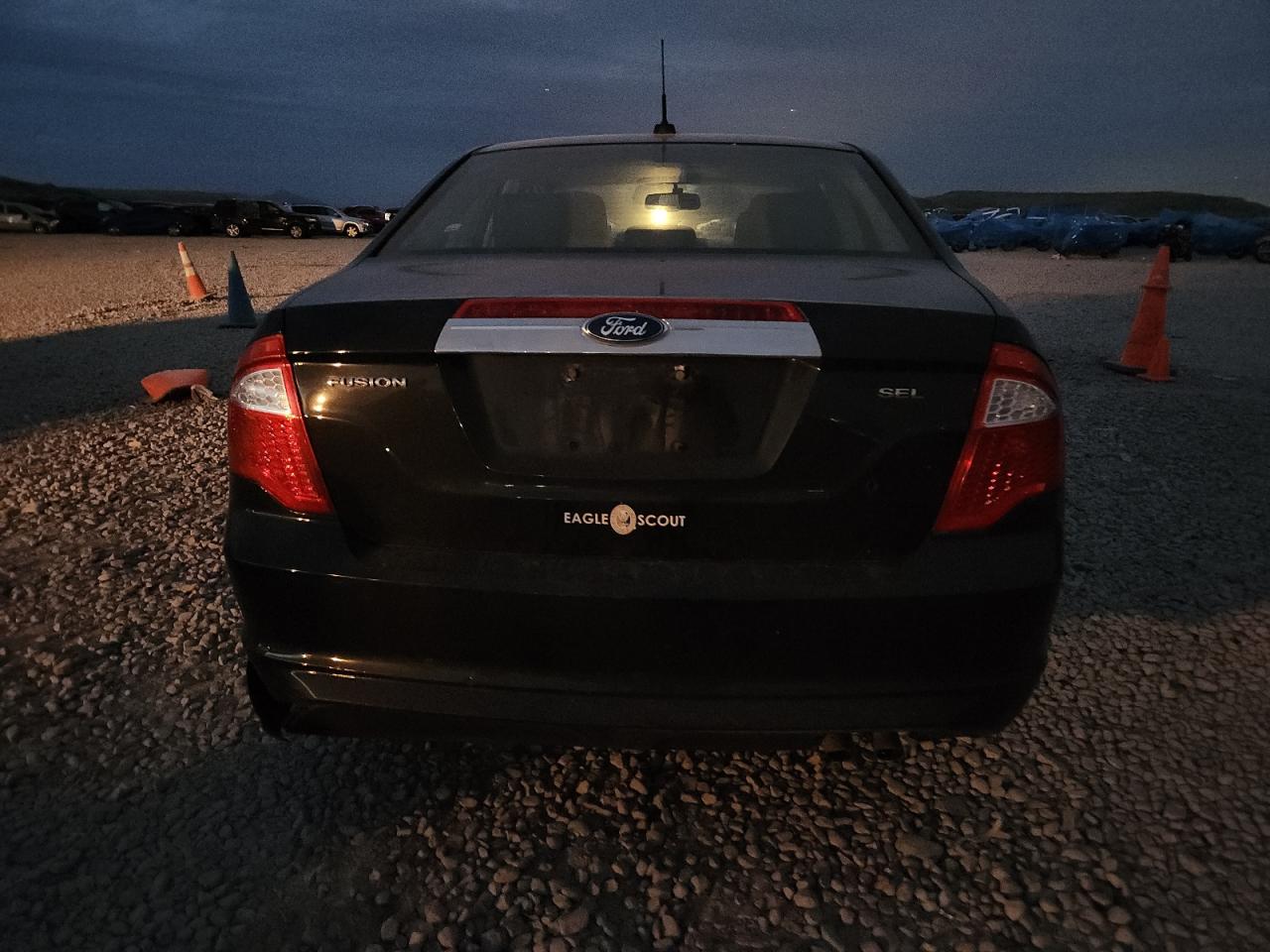 2011 Ford Fusion Sel VIN: 3FAHP0JA0BR250613 Lot: 91259085