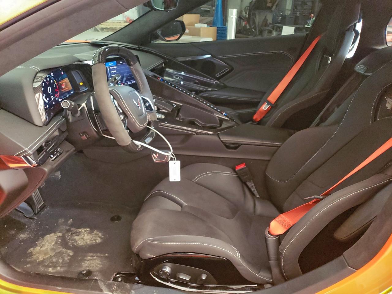 2023 Chevrolet Corvette Z06 3Lz VIN: 1G1YF2D37P5605074 Lot: 93951635