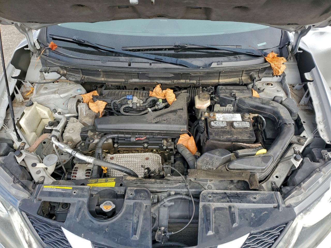 2016 Nissan Rogue S VIN: 5N1AT2MV7GC861466 Lot: 93953995