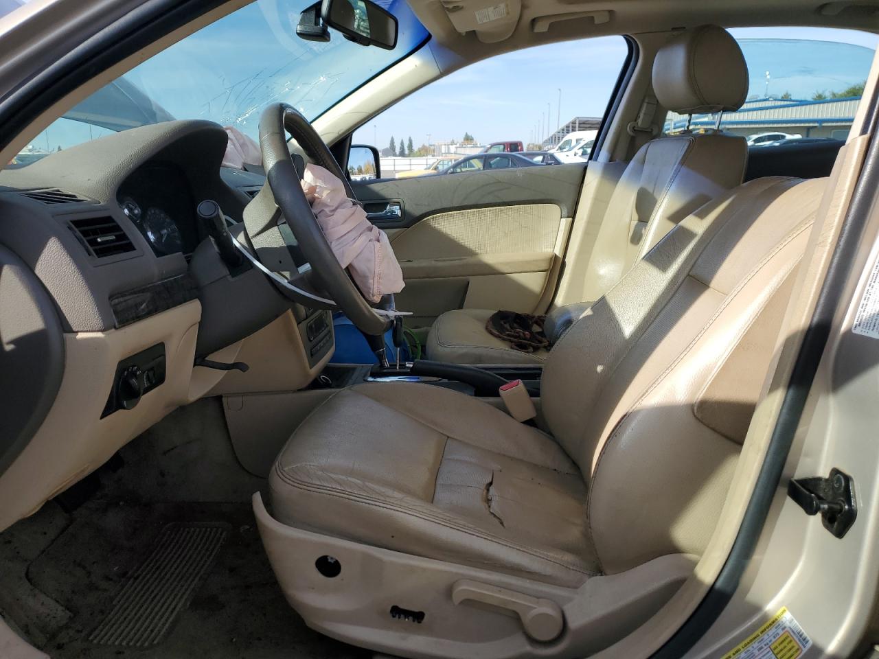 2007 Mercury Milan Premier VIN: 3MEHM021X7R632848 Lot: 92116095