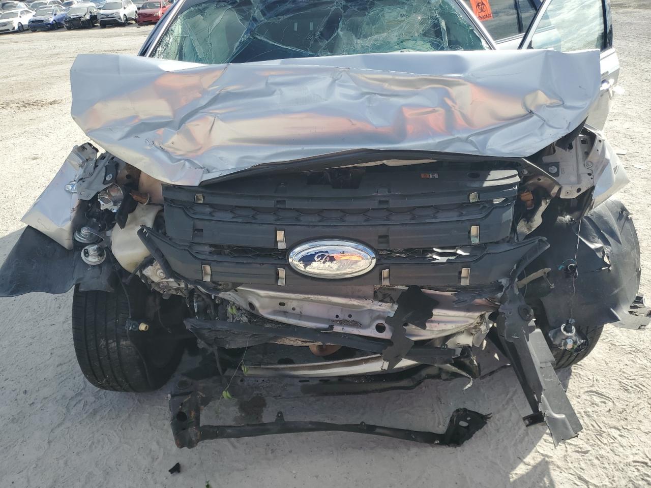 2011 Ford Edge Limited VIN: 2FMDK4KC5BBB40214 Lot: 91893945