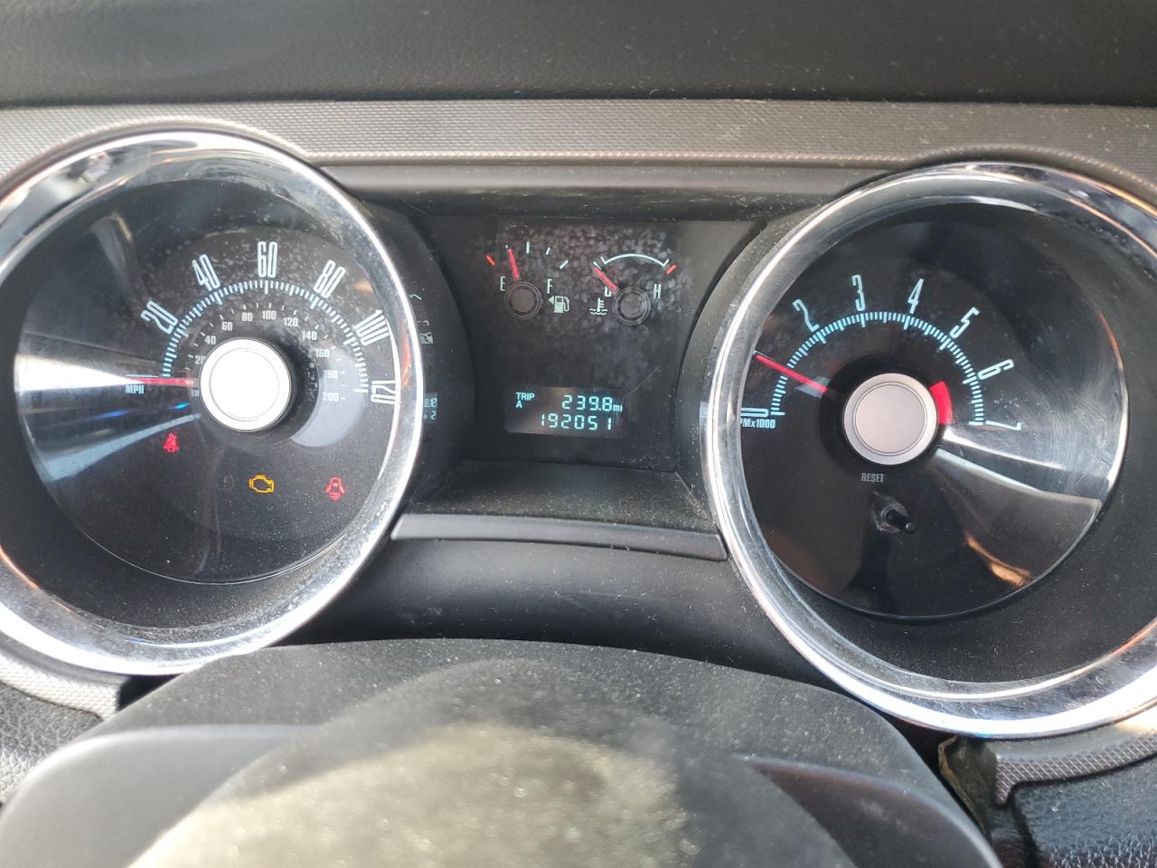 2010 Ford Mustang VIN: 1ZVBP8AN2A5126438 Lot: 92042925