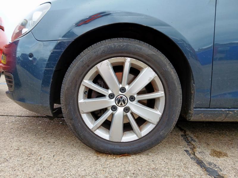 2012 VOLKSWAGEN GOLF 1.4 TSI MATCH 5DR DSG