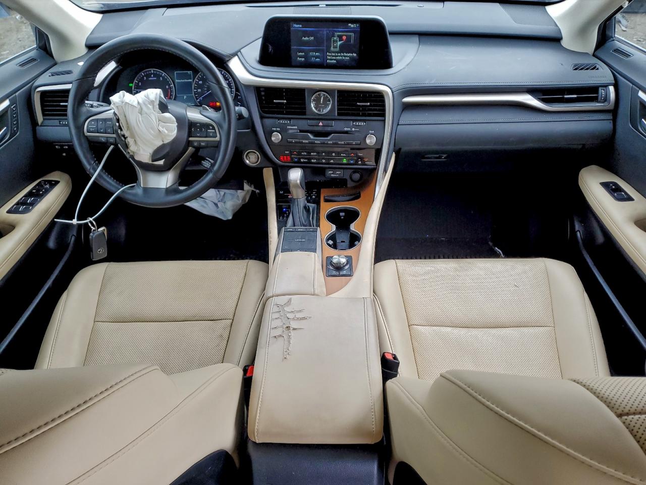 2022 Lexus Rx 350 VIN: 2T2HZMDA6NC349532 Lot: 93450335