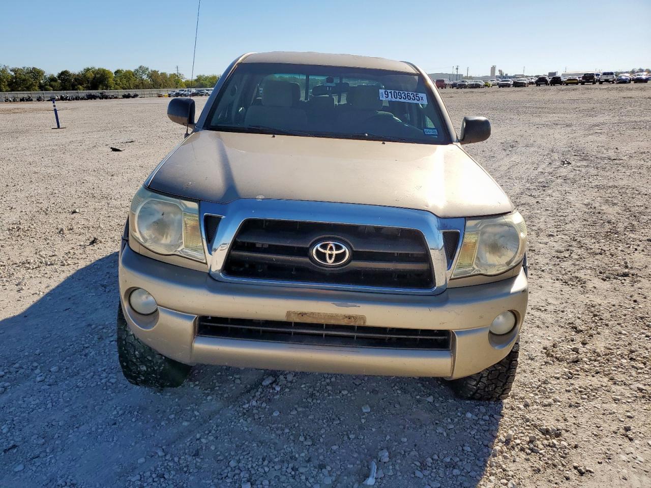 2008 Toyota Tacoma Double Cab VIN: 5TELU42NX8Z565529 Lot: 91093635