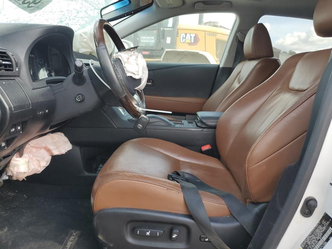 2013 Lexus Rx 350 VIN: 2T2ZK1BAXDC107027 Lot: 93376355