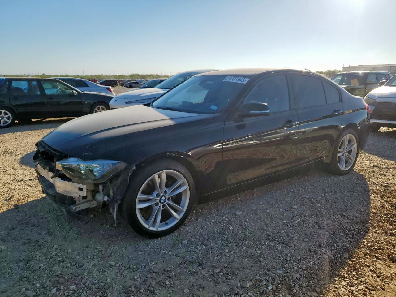 2016 BMW 320 I VIN: WBA8E1G54GNU11052 Lot: 91037945