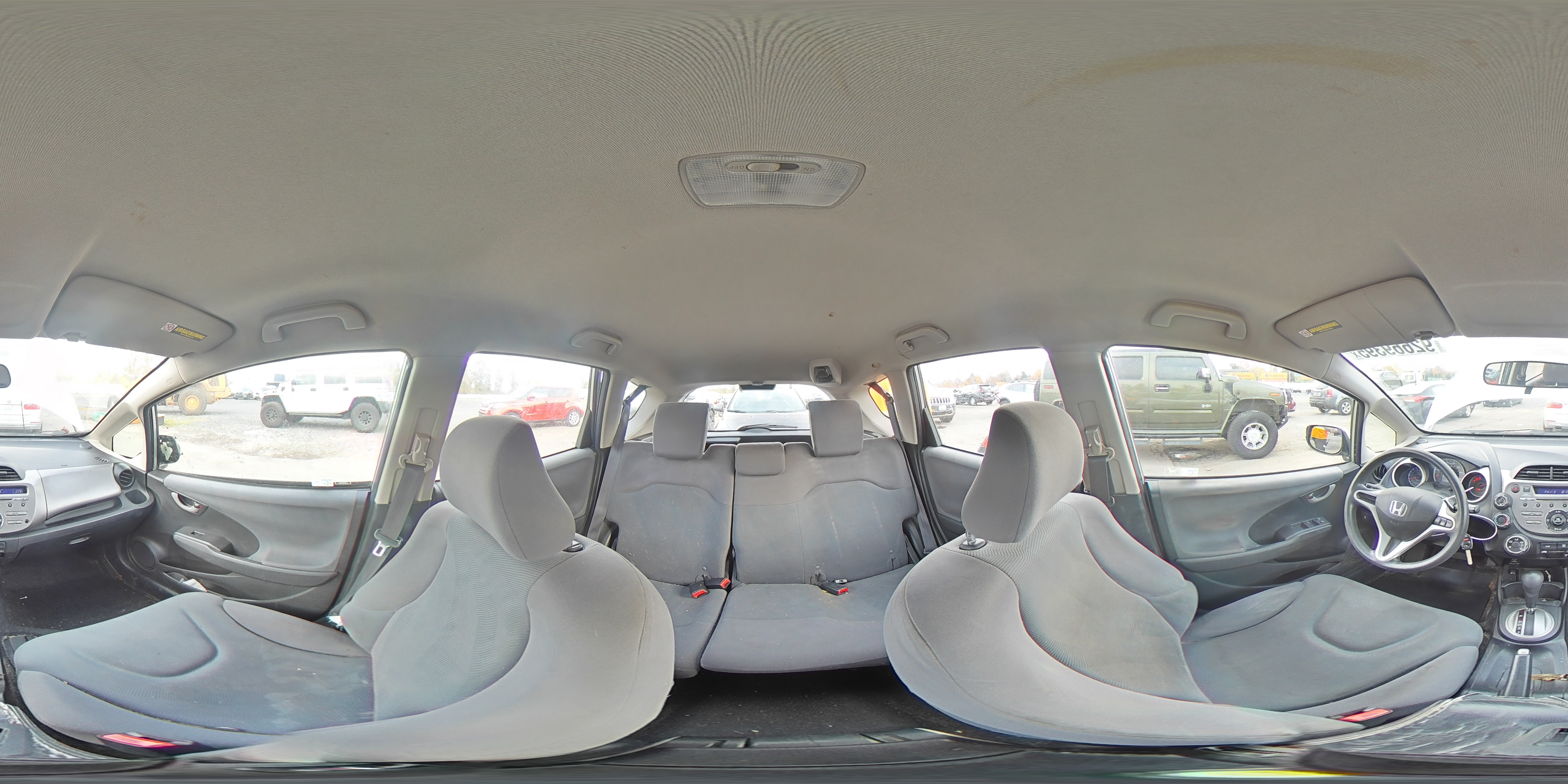 2012 Honda Fit VIN: JHMGE8H39CS004357 Lot: 92669395