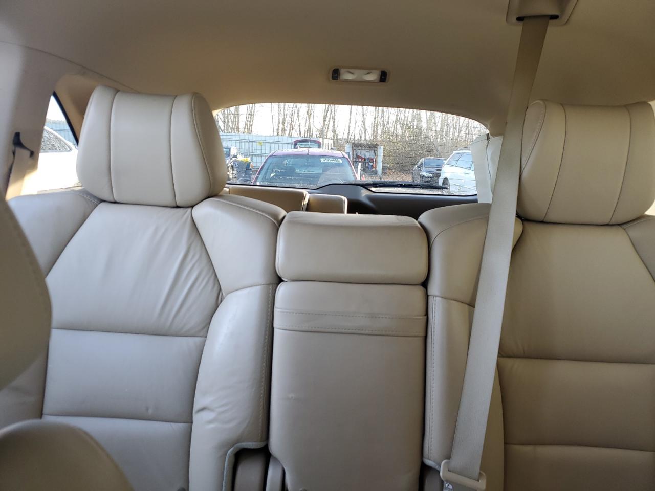 2012 Acura Mdx Technology VIN: 2HNYD2H37CH511989 Lot: 93589435