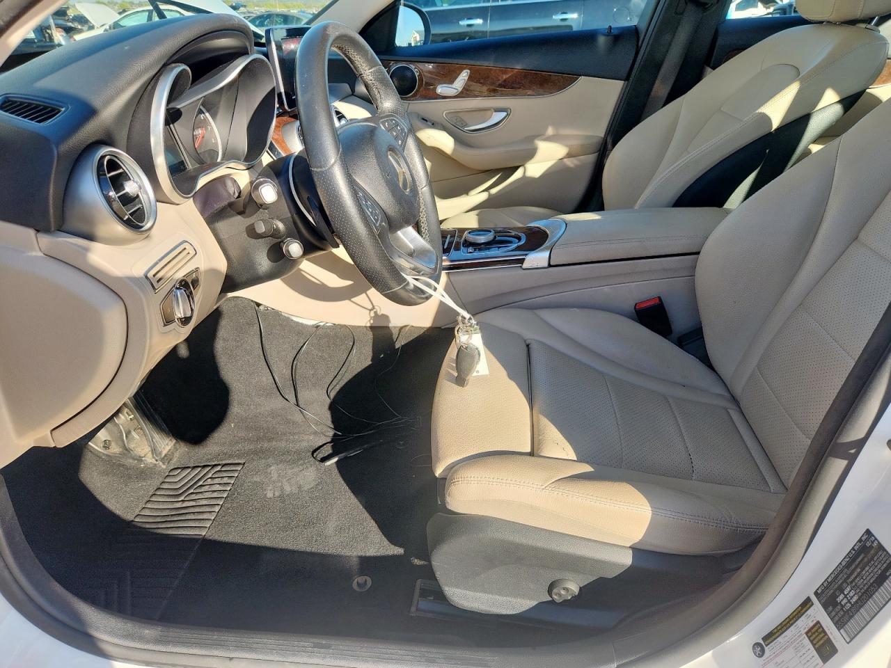 2017 Mercedes-Benz C 300 VIN: 55SWF4JB0HU201053 Lot: 91105395