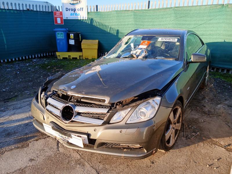 2010 MERCEDES-BENZ E CLASS E250 CGI BLUEEFFICIENCY SE 2DR TIP AUTO for sale at Copart WOLVERHAMPTON