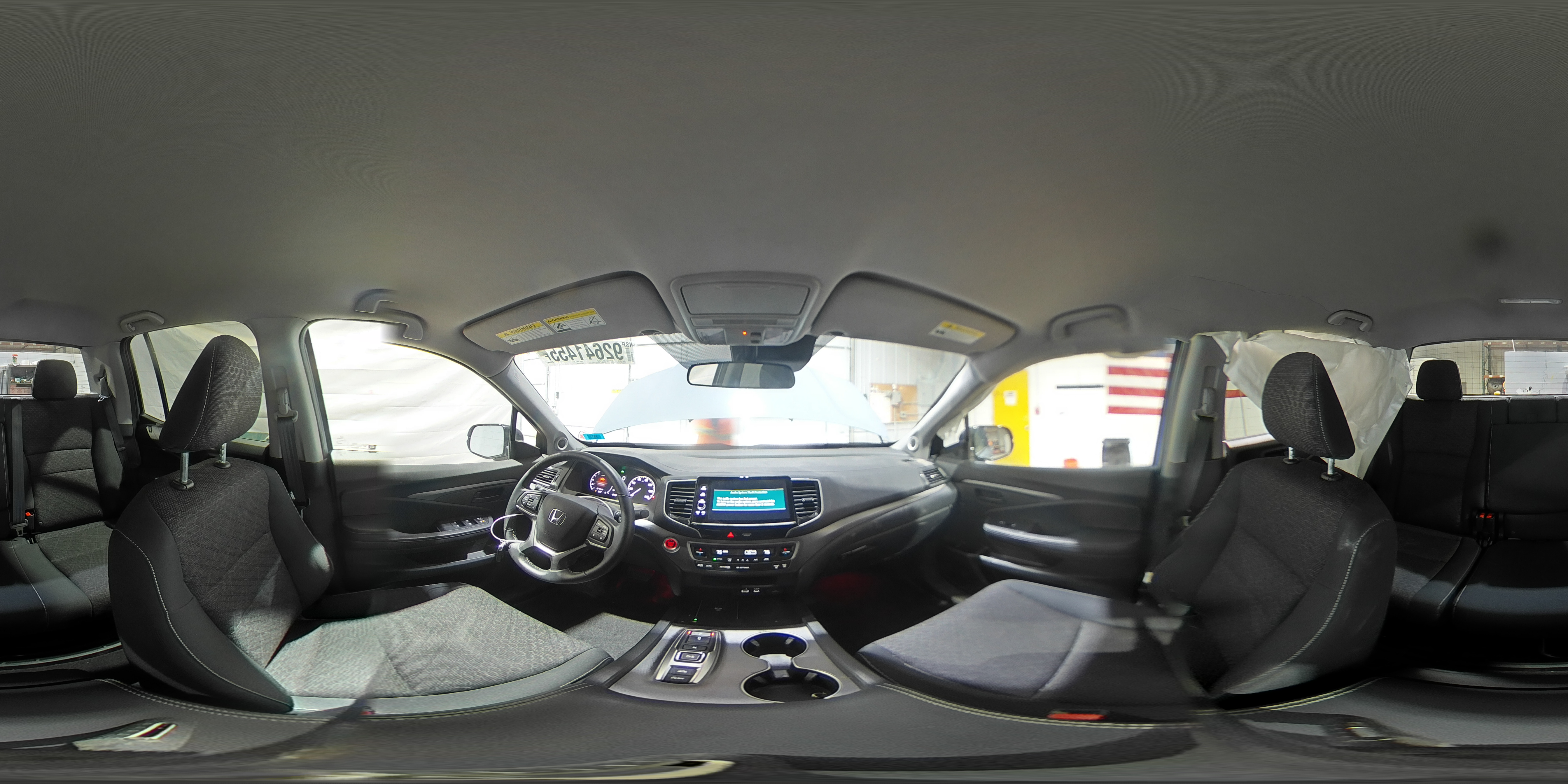 2025 Honda Ridgeline Sport VIN: 5FPYK3F10SB010800 Lot: 92641455