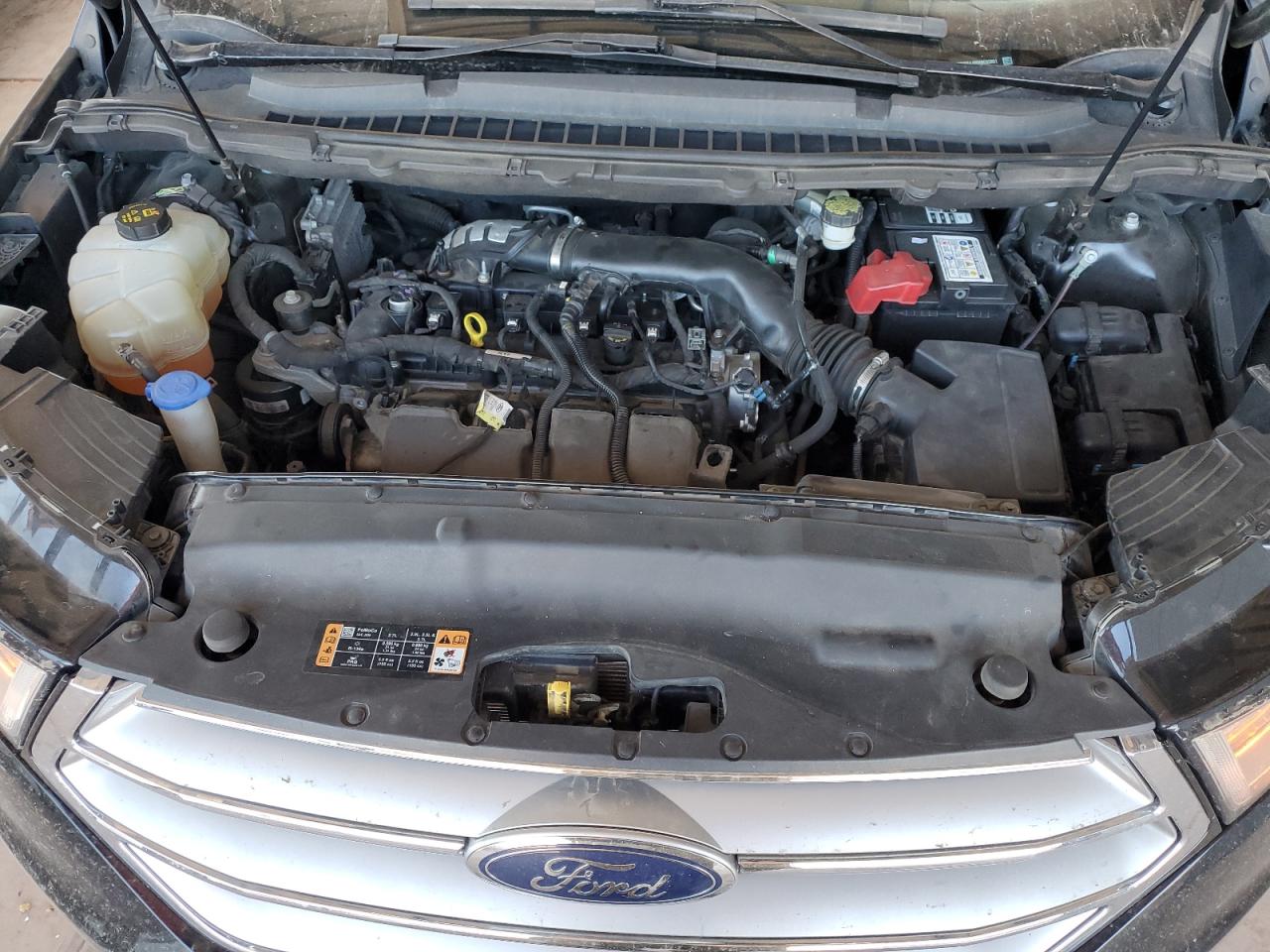 2017 Ford Edge Sel VIN: 2FMPK4J99HBC03861 Lot: 90954805