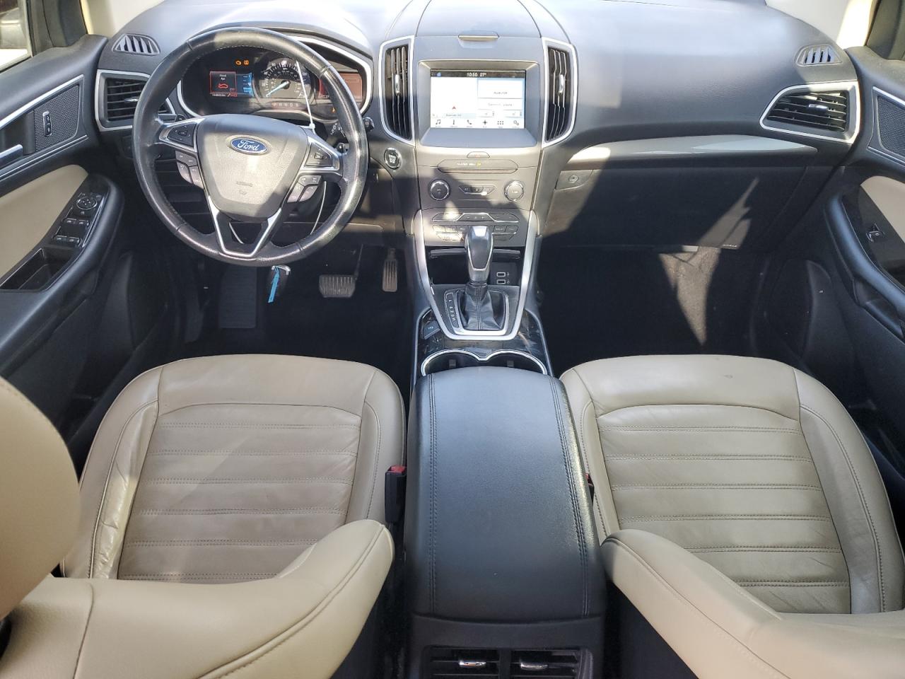 2017 Ford Edge Sel VIN: 2FMPK3J99HBC24932 Lot: 91593035