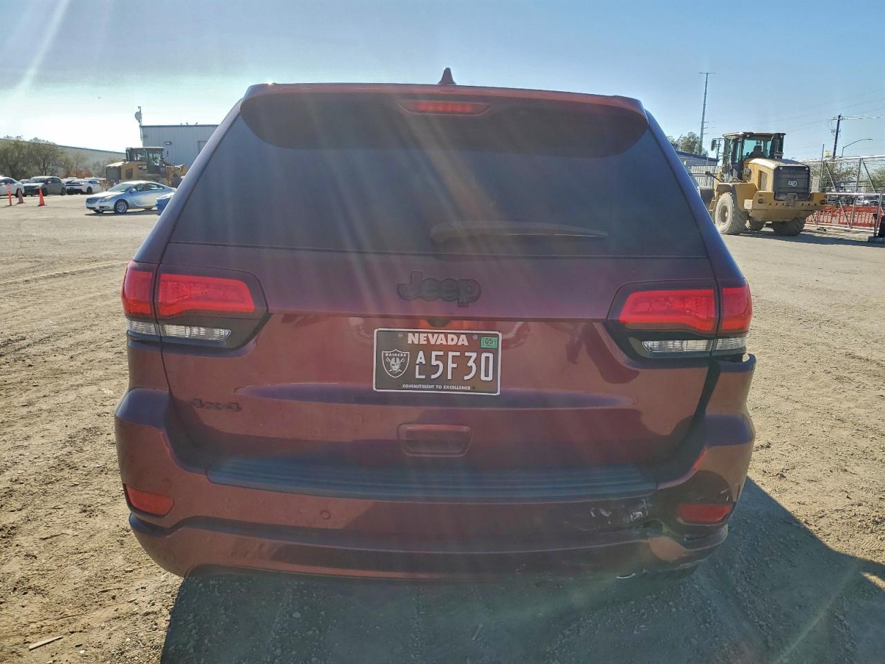 2021 Jeep Grand Cherokee Laredo VIN: 1C4RJFAG1MC514950 Lot: 95084105