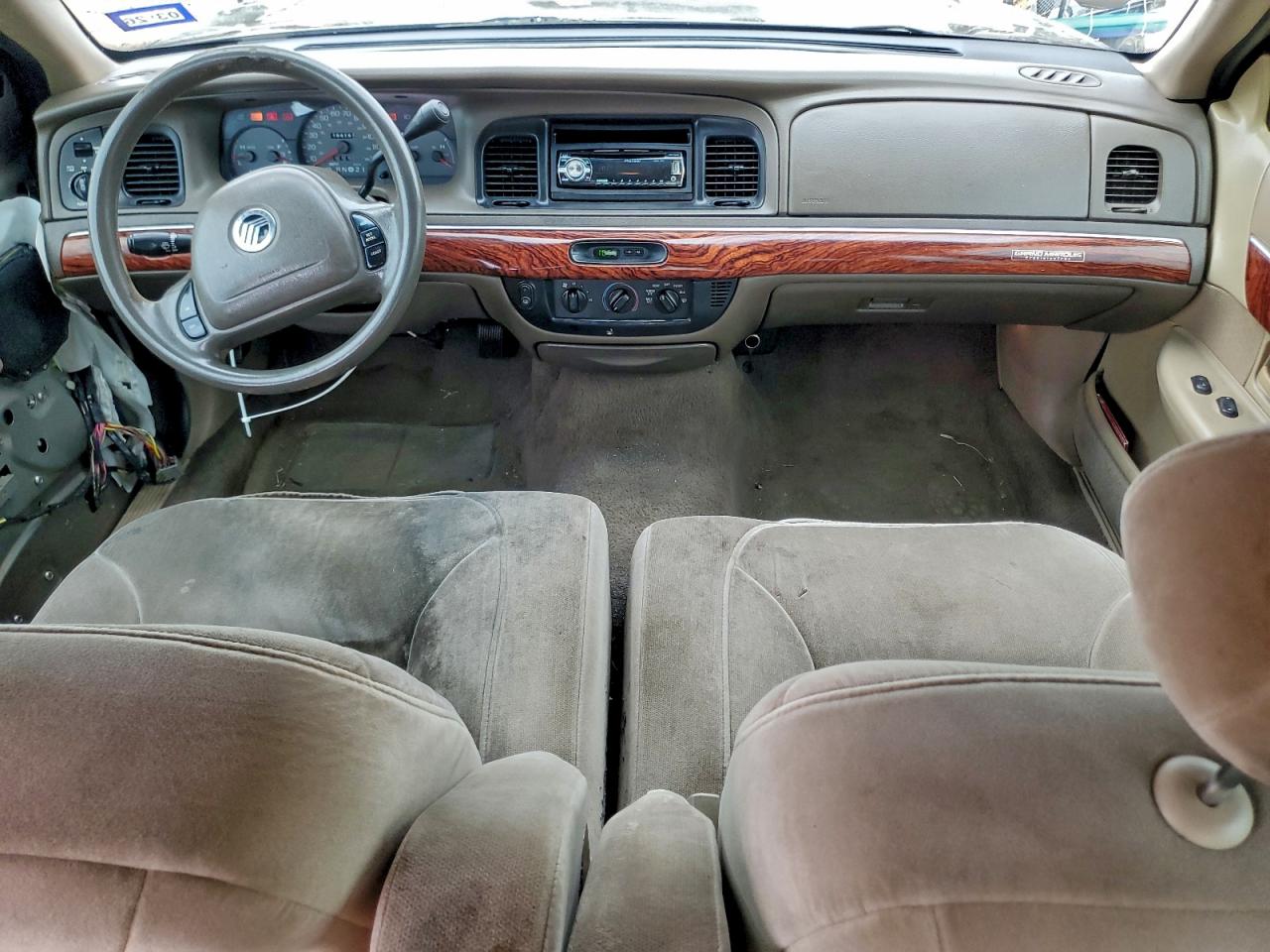 2002 Mercury Grand Marquis Gs VIN: 2MEFM74W22X649436 Lot: 94088855