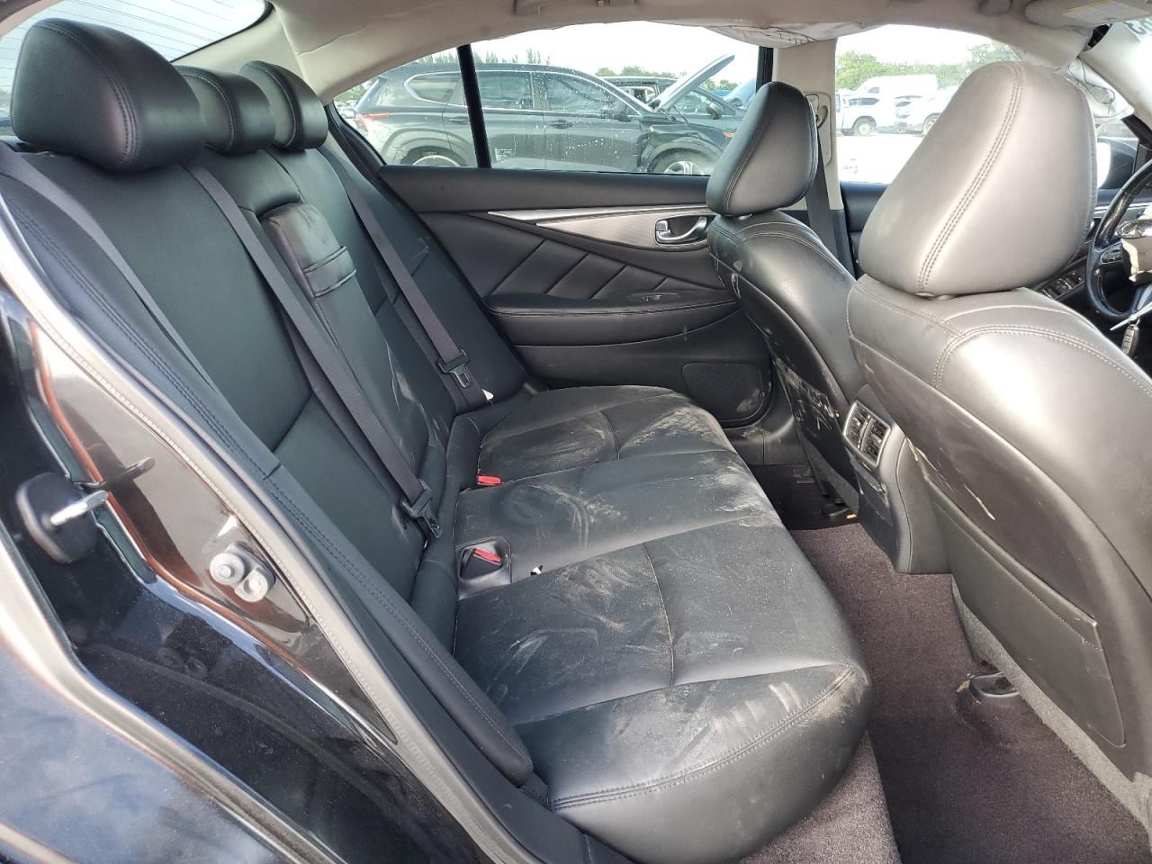 2015 Infiniti Q50 Base VIN: JN1BV7AR1FM391485 Lot: 91750835