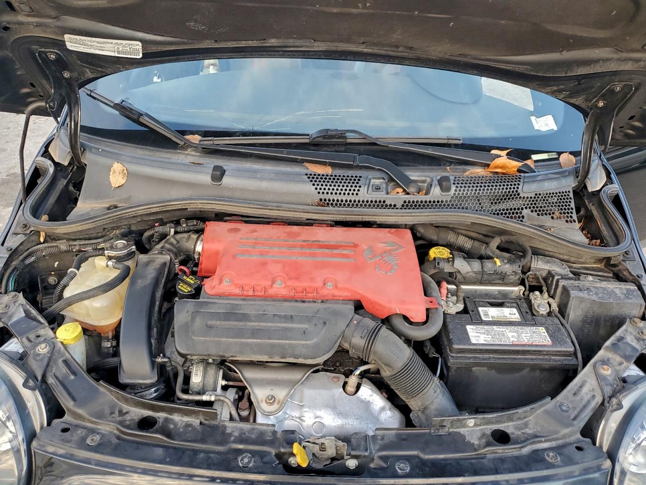 2015 Fiat 500 Abarth VIN: 3C3CFFFH9FT507880 Lot: 94275275