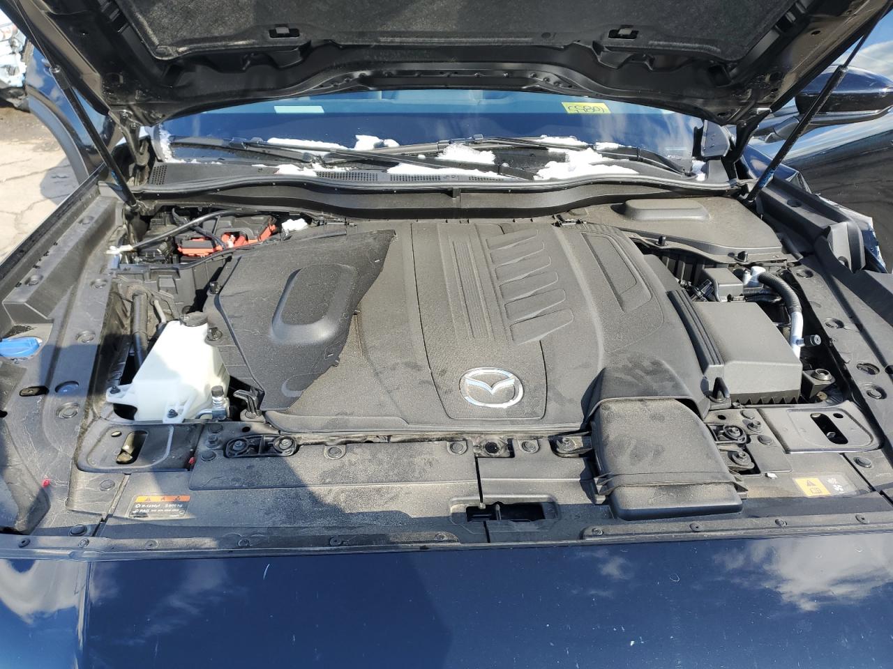 2025 Mazda Cx-90 Select VIN: JM3KKAHD0S1223580 Lot: 91809135