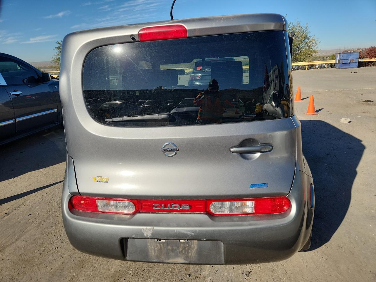 2014 Nissan Cube S VIN: JN8AZ2KR8ET351363 Lot: 90730245