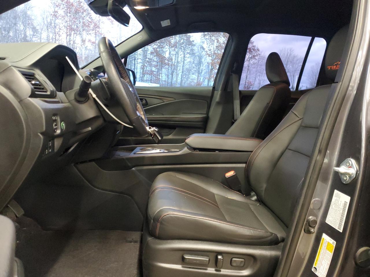 2025 Honda Ridgeline Trail Sport VIN: 5FPYK3F63SB002895 Lot: 92178375