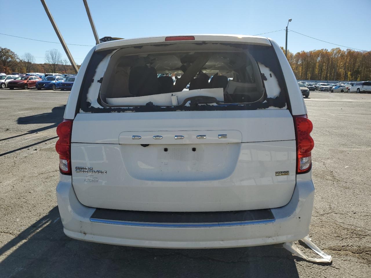 2014 Dodge Grand Caravan Se VIN: 2C4RDGBG1ER451787 Lot: 91438375