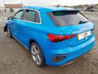2021 AUDI A3 40 TFSI E S LINE 5DR S TRONIC for sale at Copart WOLVERHAMPTON
