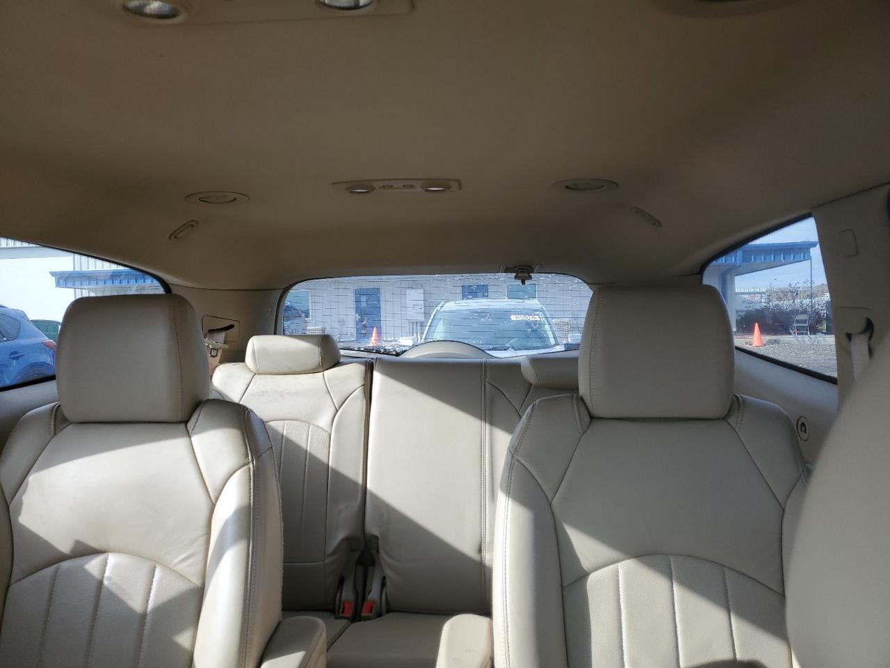 2011 Buick Enclave Cxl VIN: 5GAKRBED5BJ196618 Lot: 92278895