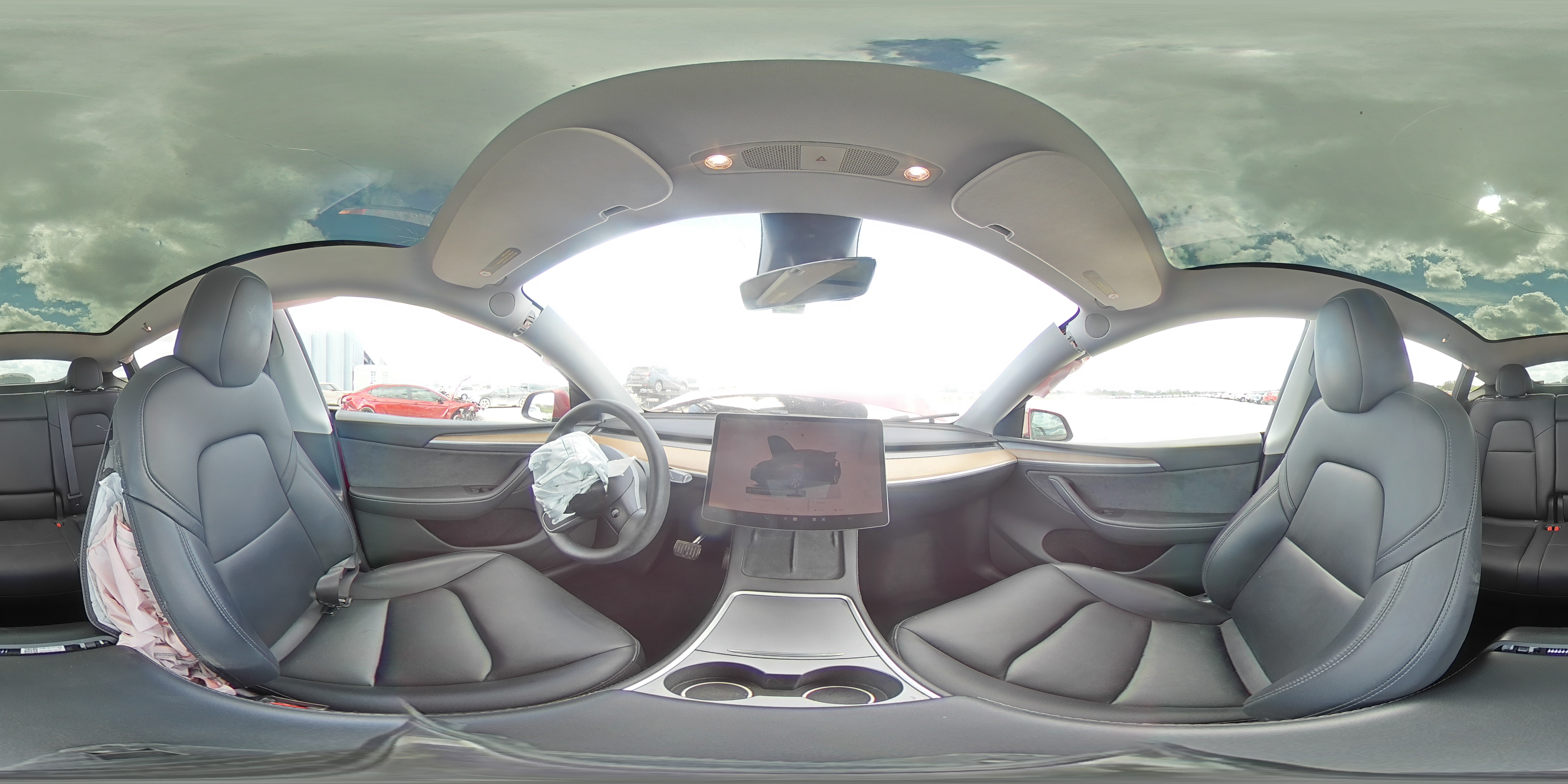 2024 Tesla Model Y VIN: 7SAYGDEE1RA235368 Lot: 91461185