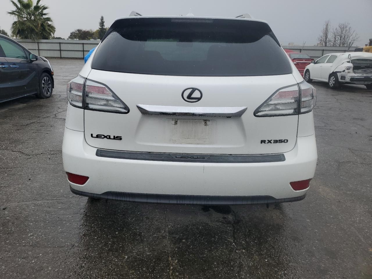 2010 Lexus Rx 350 VIN: JTJZK1BA2A2405552 Lot: 93516185