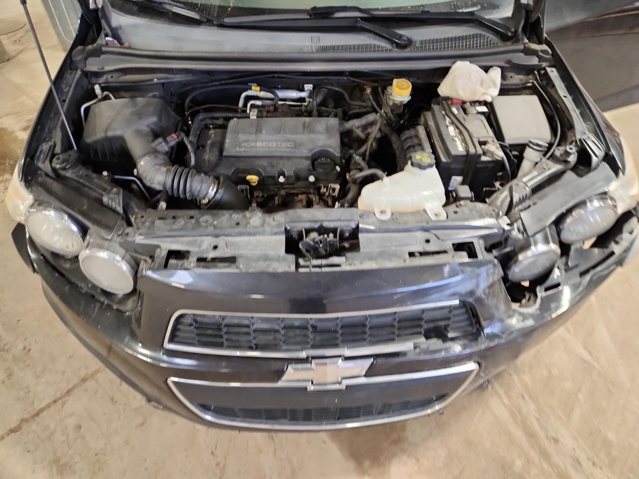 2013 Chevrolet Sonic Lt VIN: 1G1JC6SB0D4180939 Lot: 92404315