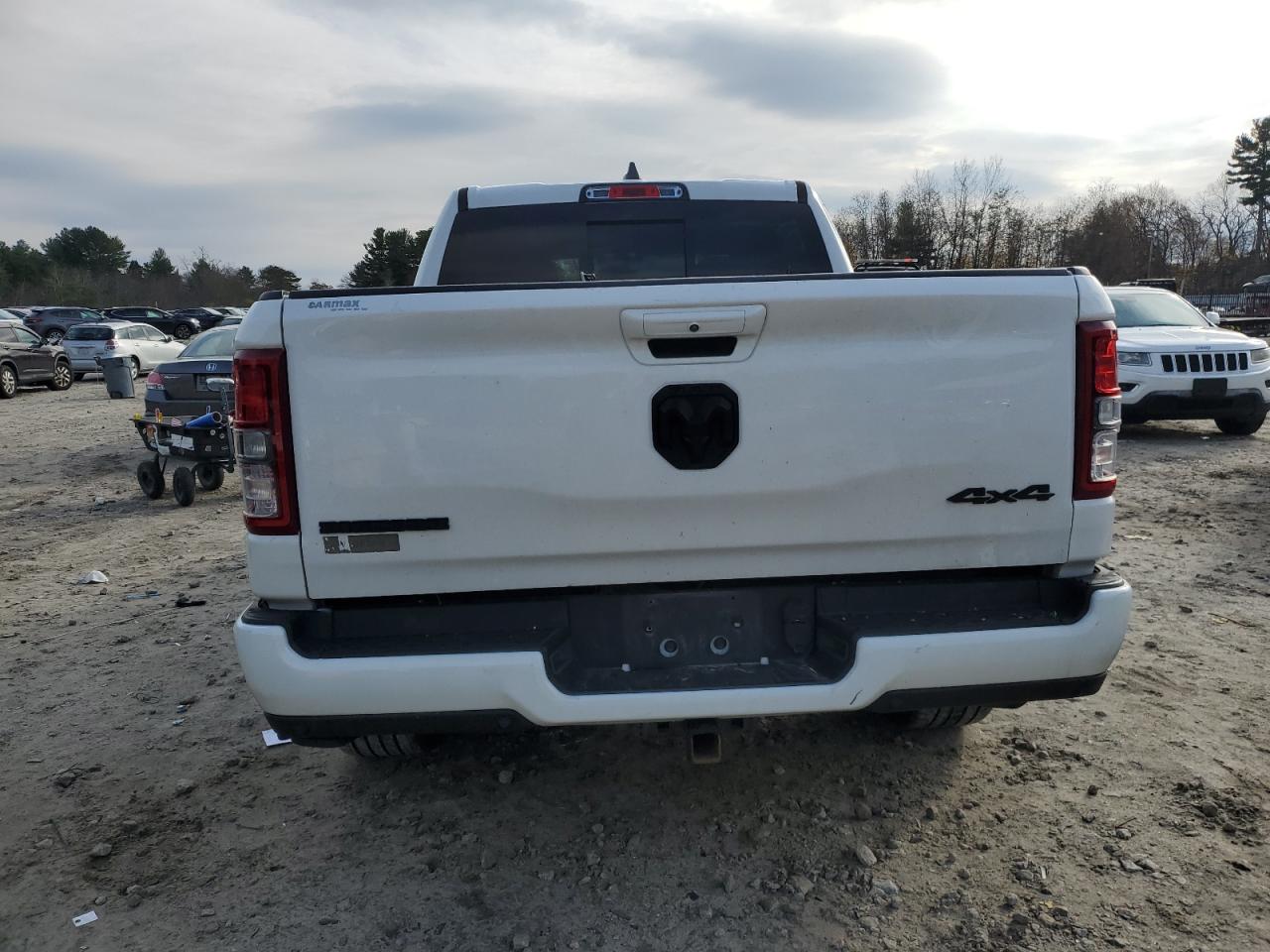 2021 Ram 1500 Big Horn/Lone Star VIN: 1C6RRFFG7MN597958 Lot: 91496785