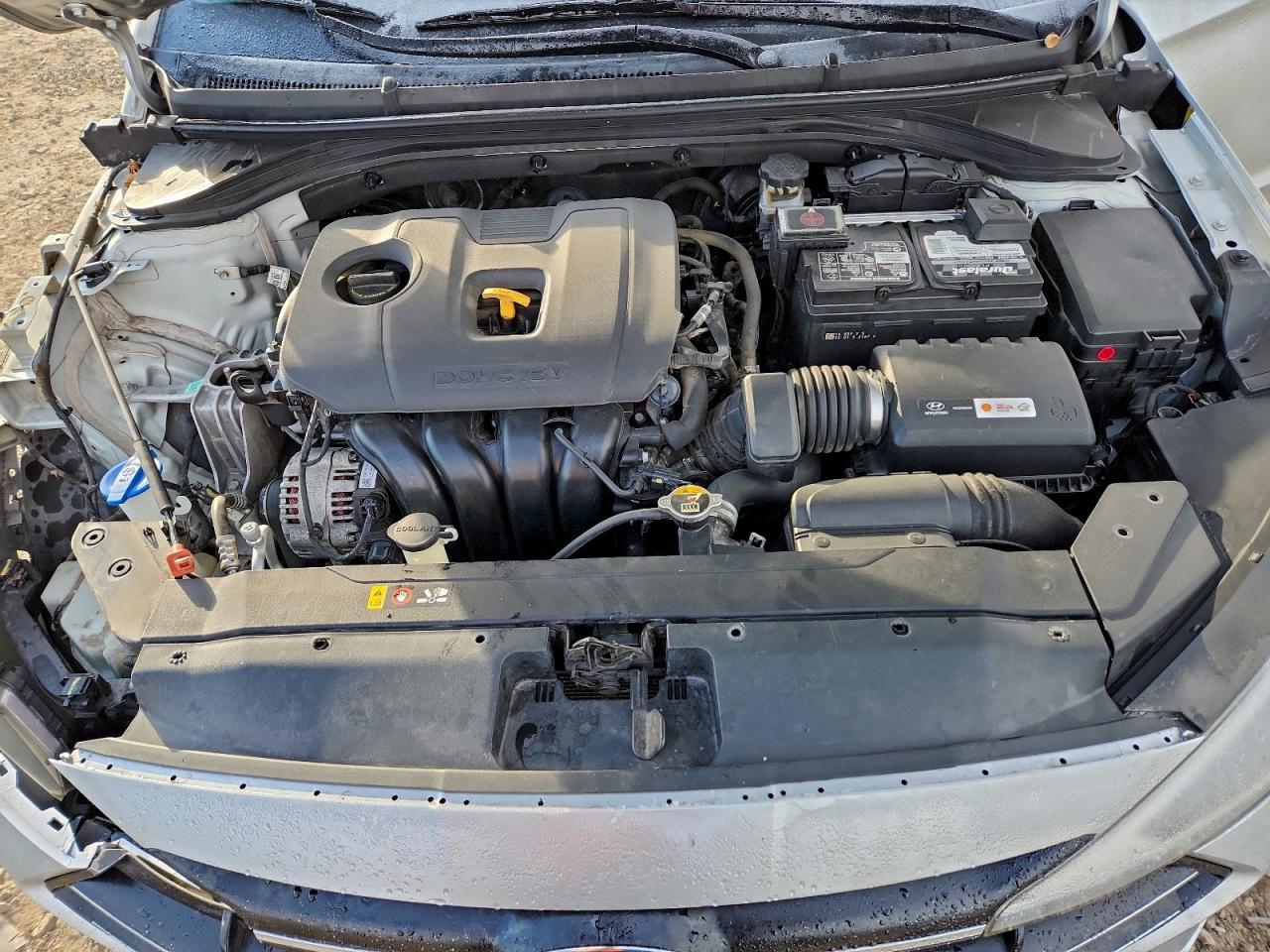 2019 Hyundai Elantra Sel VIN: 5NPD84LF3KH406913 Lot: 93729165