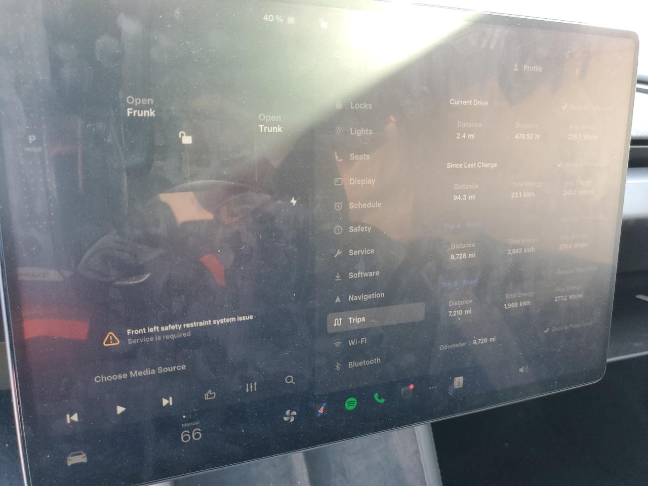 2025 Tesla Model 3 VIN: 5YJ3E1EA9SF969256 Lot: 91523155