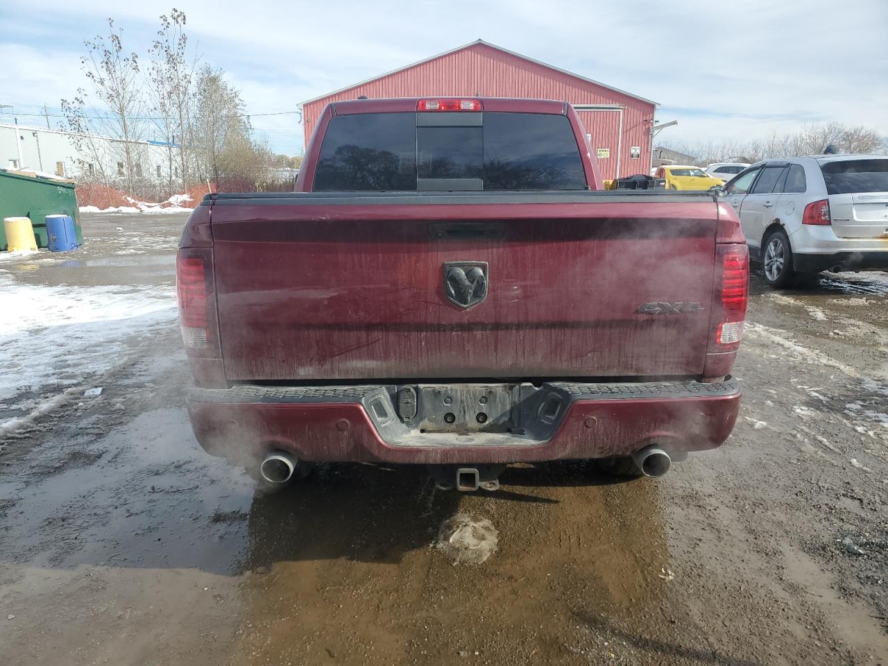 2017 Ram 1500 Sport VIN: 1C6RR7MTXHS849327 Lot: 92586475