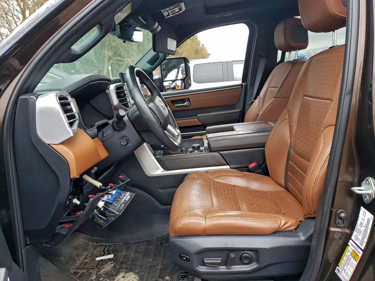 2023 Toyota Tundra Crewmax Platinum VIN: 5TFMC5DB1PX017408 Lot: 92630655