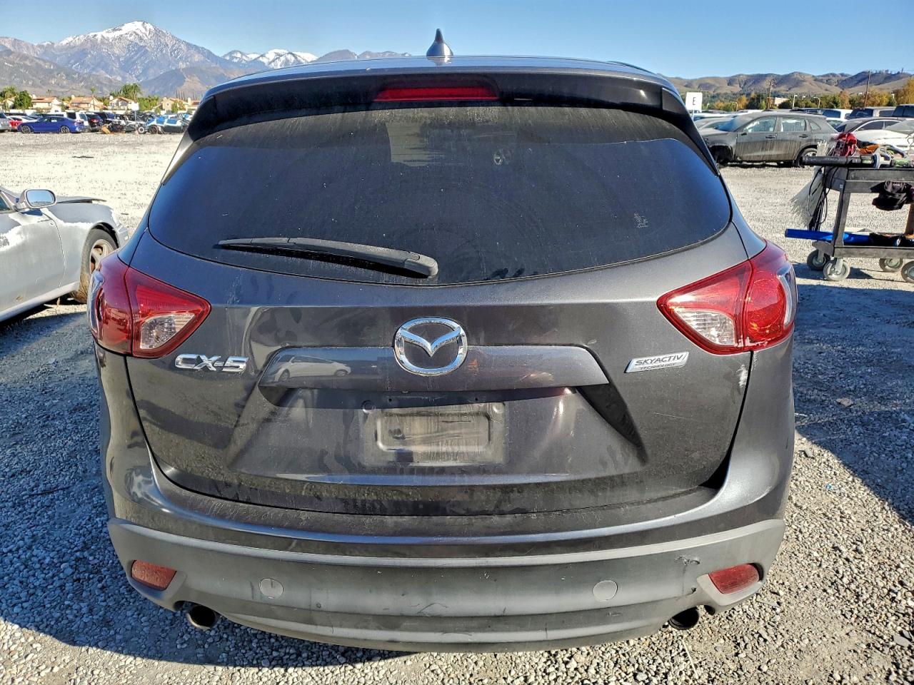 2016 Mazda Cx-5 Gt VIN: JM3KE2DYXG0885475 Lot: 94374035