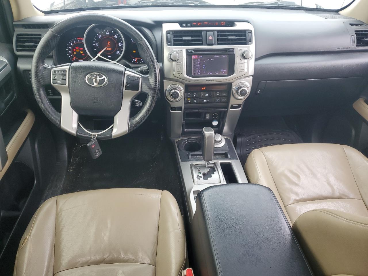 2013 Toyota 4Runner Sr5 VIN: JTEBU5JR6D5120574 Lot: 93718225