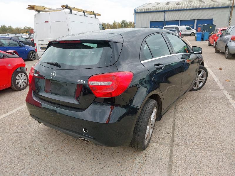 2015 MERCEDES-BENZ A CLASS A180 CDI SPORT EDITION 5DR AUTO