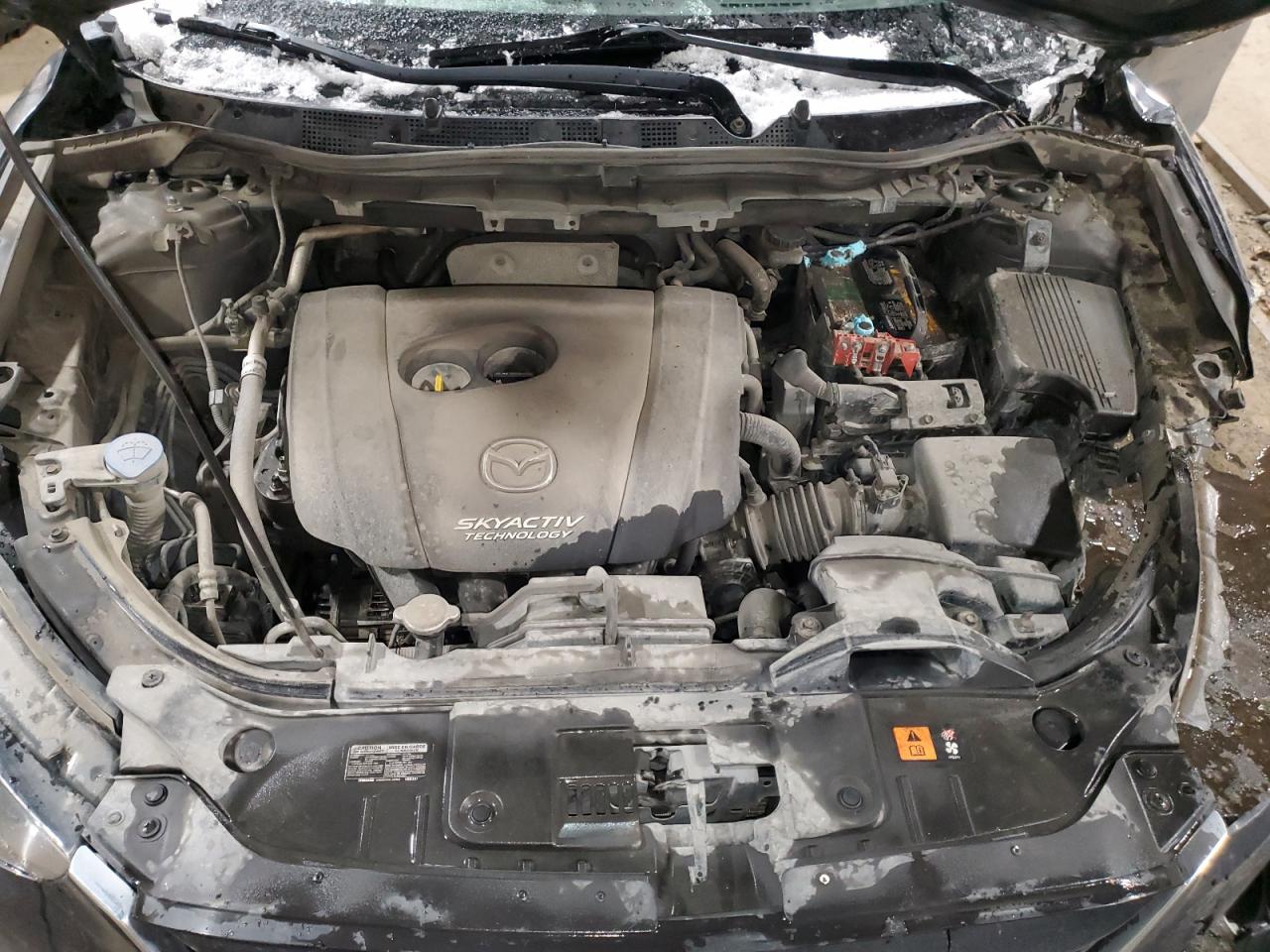 2015 Mazda Cx-5 Touring VIN: JM3KE4CY1F0512319 Lot: 93500205